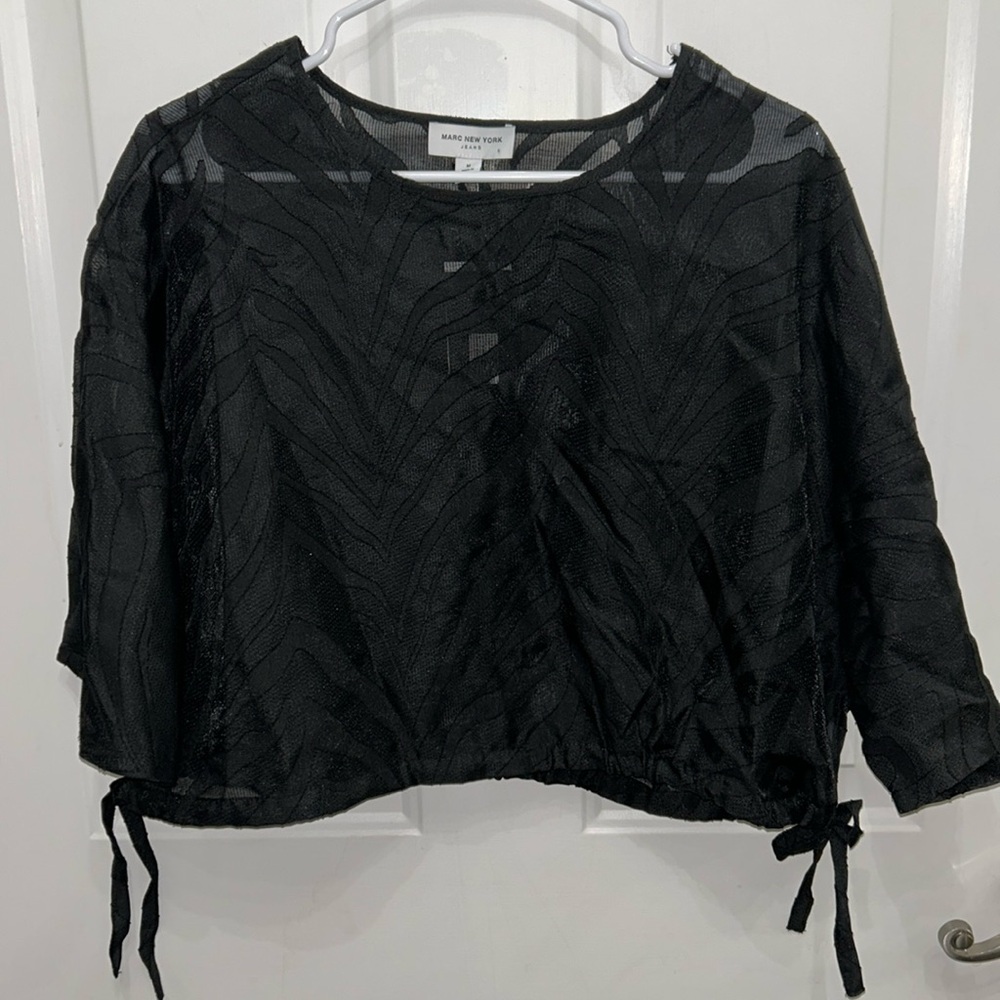 Sheer top
